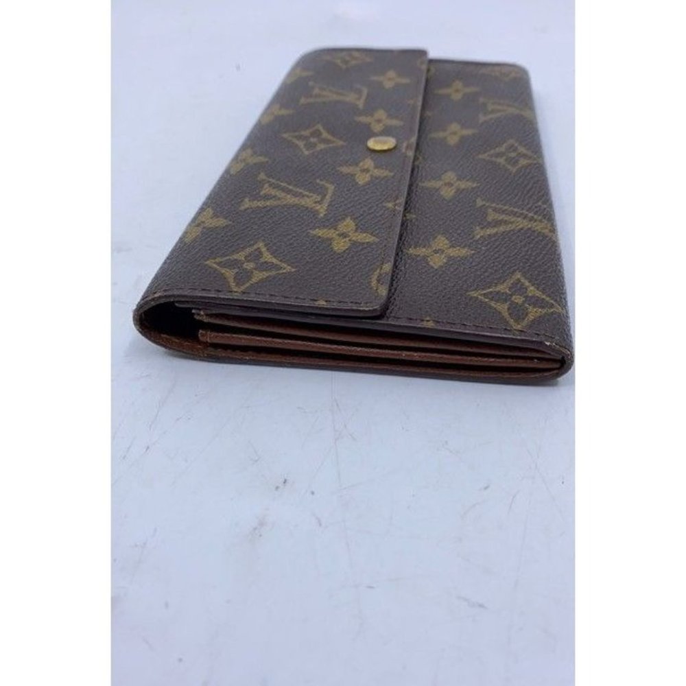 Louis Vuitton Brown Sarah Monogram Vintage Wallet - Picture 8 of 12
